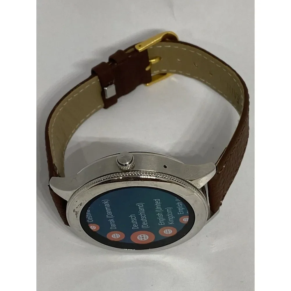 Fossil Gen 3 Authentic Genuine Smart Watch Custom Band FTW6003 DC746